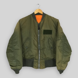 Vintage 90s B-15D US Air Force Alpha Industries Bomber Vintage 90s B-15D US Air Force Alpha Industries Bomber