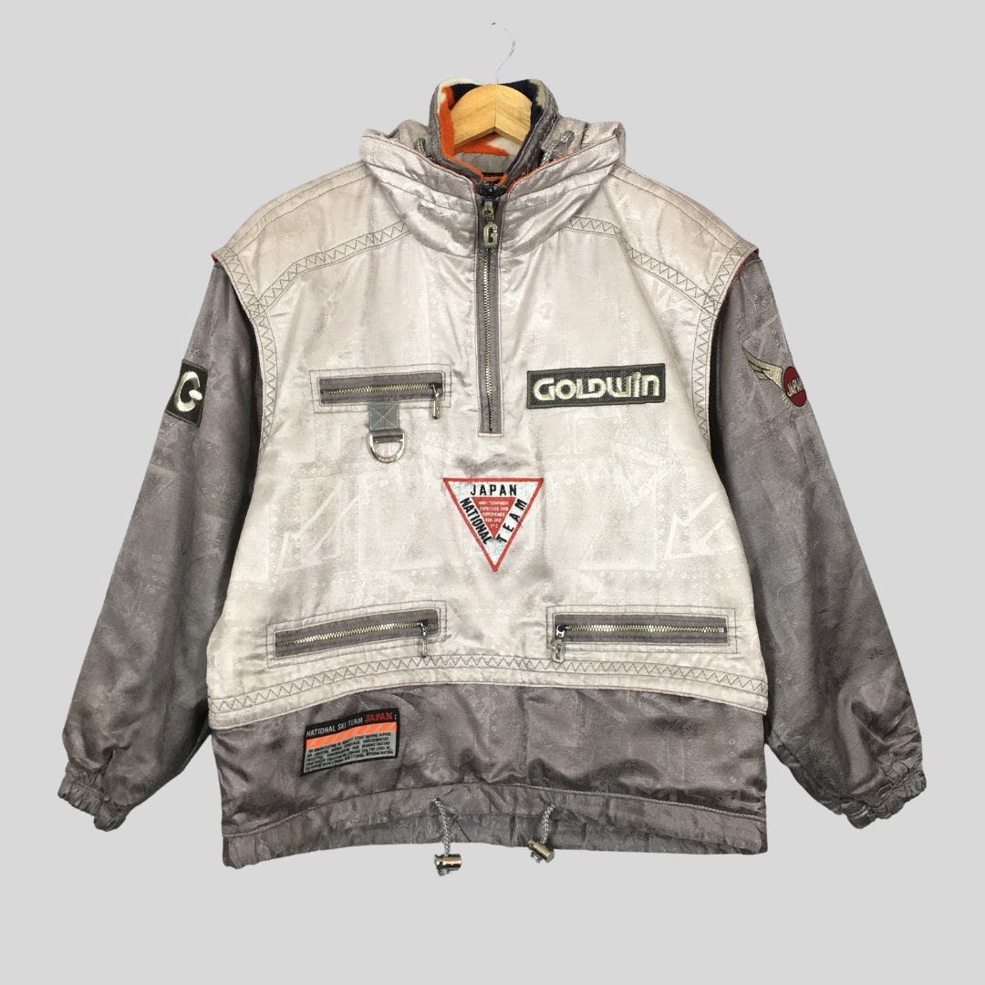 Vintage Goldwin Japan Ski Wear Jacket Medium 1990's Goldwin Vintage Goldwin Japan Ski Wear Jacket Medium 1990's Goldwin