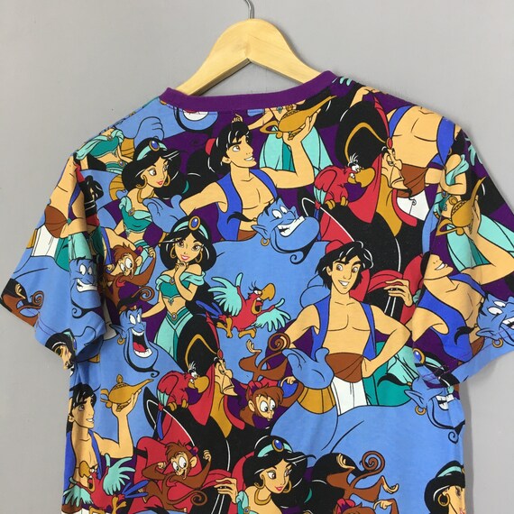 ヴィンテージ Y2K アラジン 東京ディズニーリゾート Tシャツ