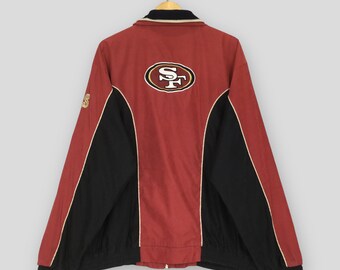 Vintage San Francisco 49ERS Nfl Satin Varsity Jacket Medium -  Ireland