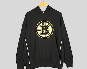 boston bruins old time hockey hoodie