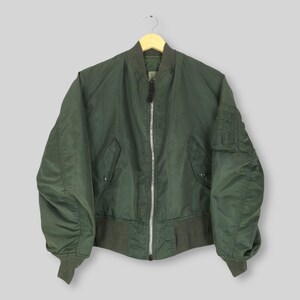 大人気アイテム USAF MA-1 New Mnfg Greenbrier by Jacket Flight Vintage Green ジャケット・アウター