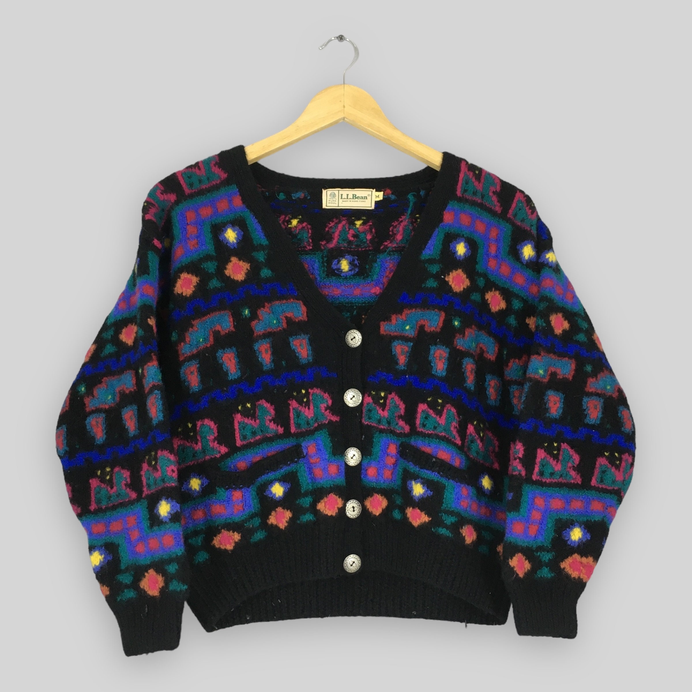 Vintage 90s LL Bean Usa Aztec Navajo Wool Cardigan Women Medium LL Bean Tribal Patterned Jacket LL Bean Tribal Native Button Sweater Size M - Etsy Vintage 90s LL Bean Usa Aztec Navajo Wool Cardigan Women Medium LL Bean Tribal Patterned Jacket LL Bean Tribal Native Button Sweater Size M - Etsy