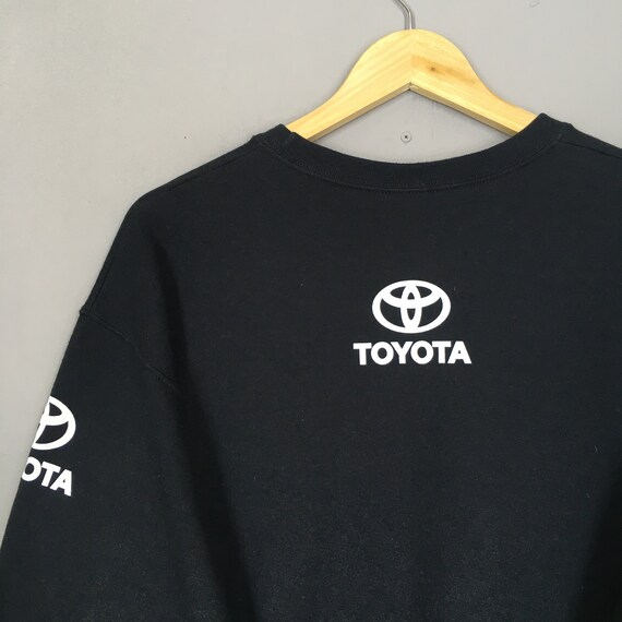 Vintage Toyota Joe Gibbs Racing Sweatshirt Large … - image 7