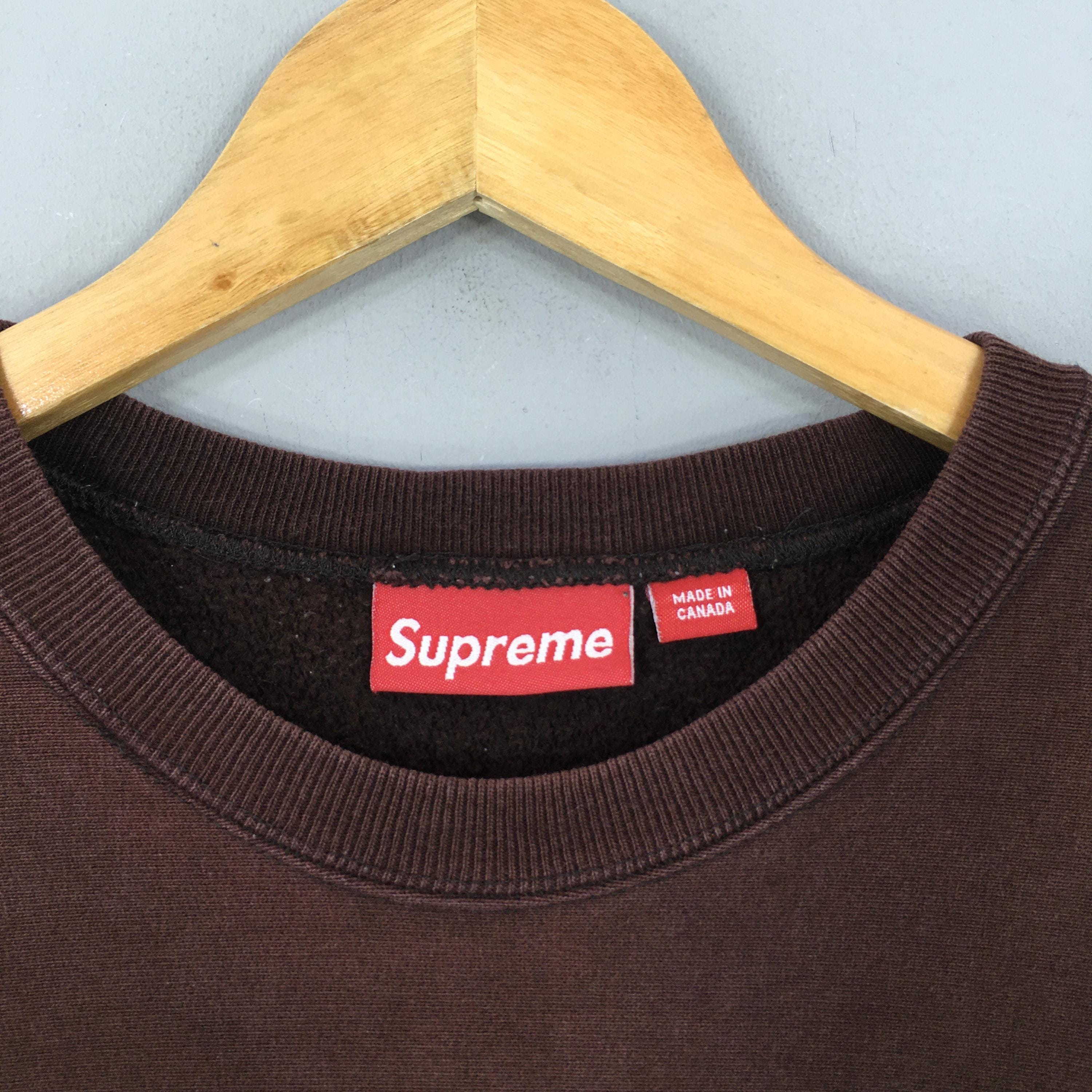 Vintage 2001 Supreme Box Logo Sweatshirt Large Supreme