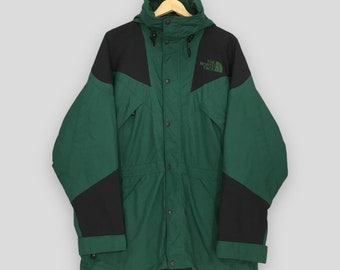 Vintage The North Face Gore Tex Outdoor Parka chaqueta con capucha chaqueta grande North Face Ski Summit Series chaqueta North Face ropa exterior Parka abrigo tamaño L