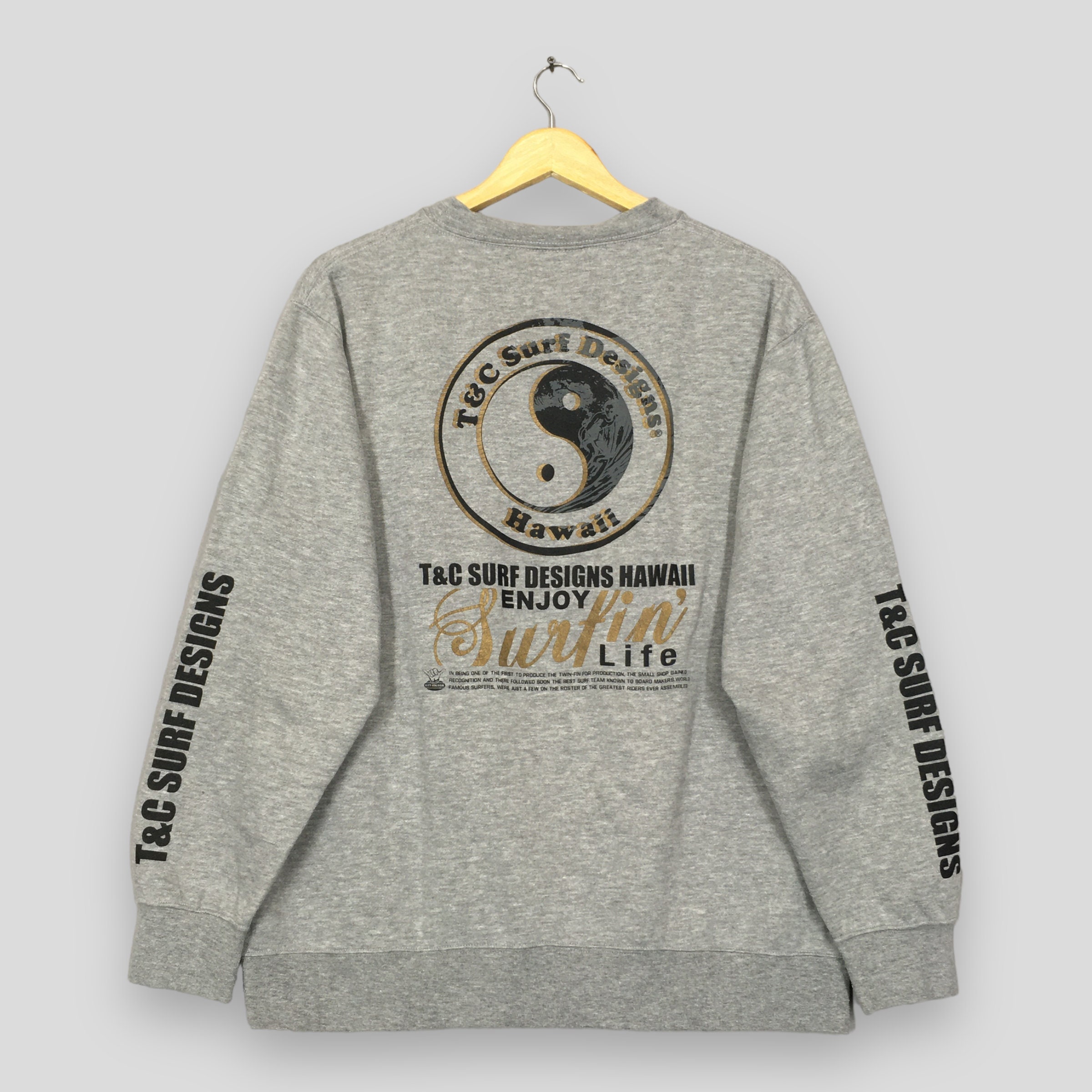 T&c surf designs sweatshirt deals