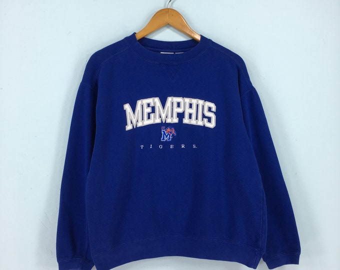 Vintage Memphis Tigers Basketball Sweatshirt Youth Xlarge University of ...