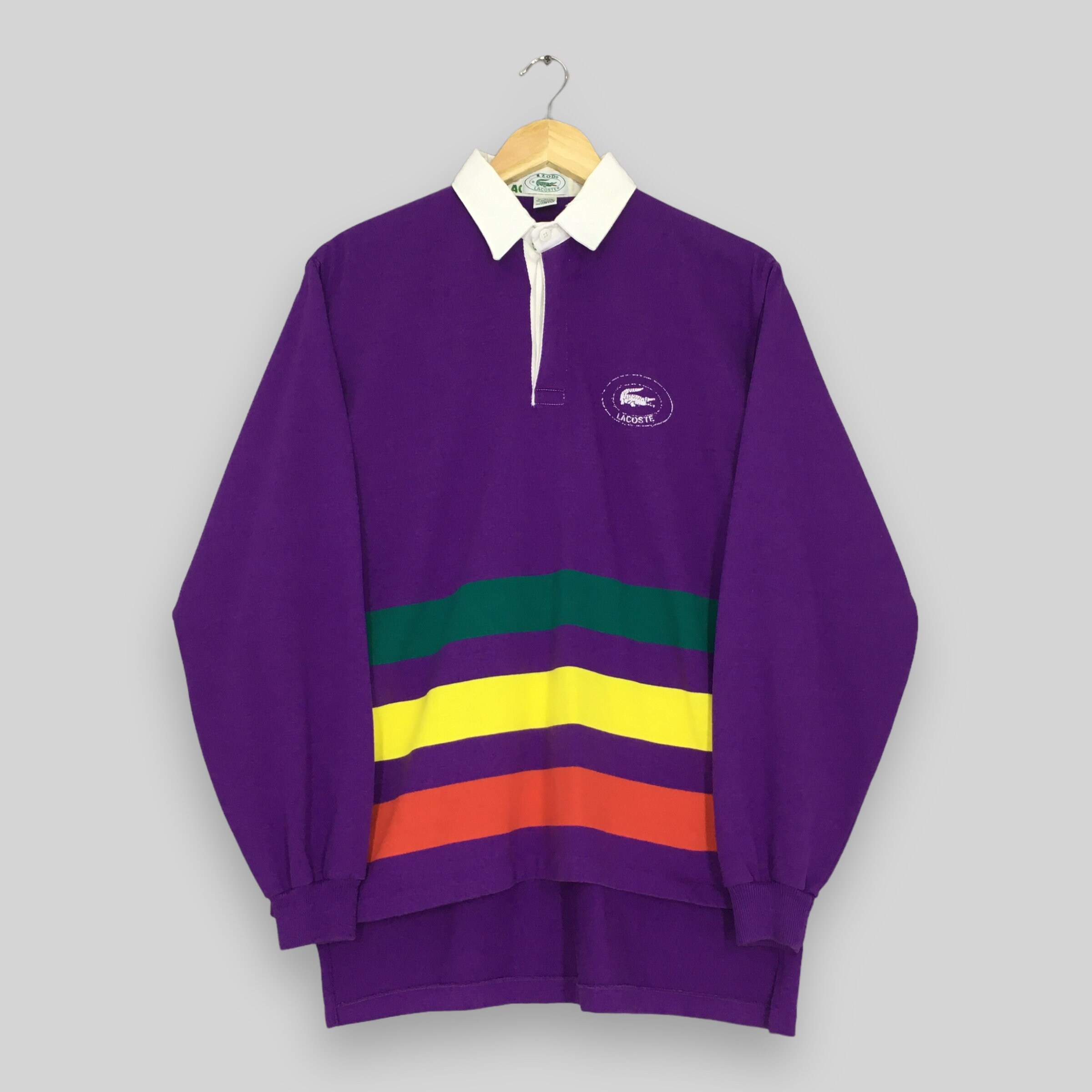 Lacoste mardi gras shirt 2025