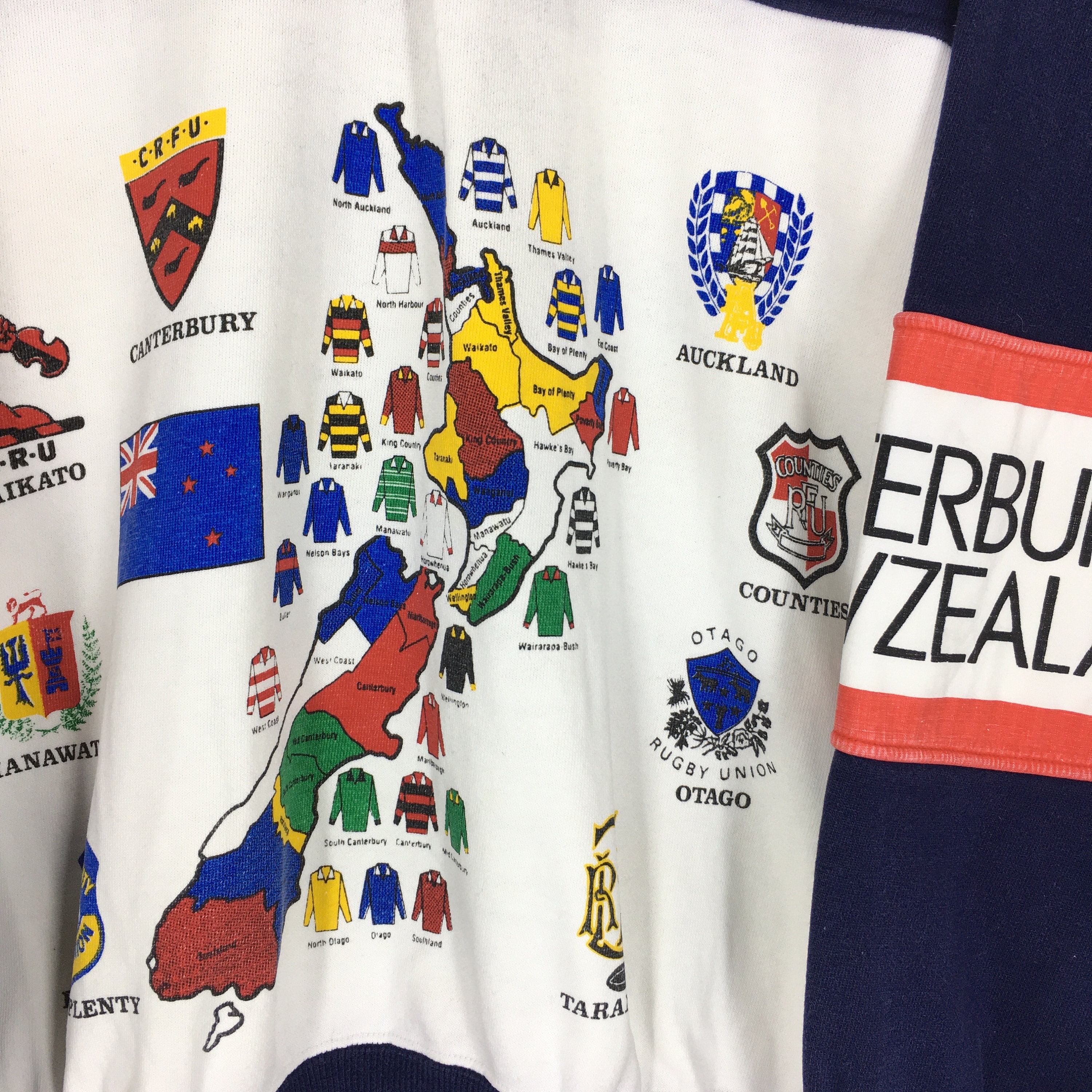 Vintage 90s Canterbury New Zealand Rugby Sweater Medium Vintage 90s Canterbury New Zealand Rugby Sweater Medium