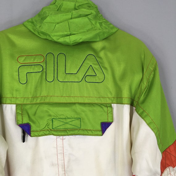 RARE Vintage Fila Italia Ski Wear Bomber Parka Jacket Medium RARE Vintage Fila Italia Ski Wear Bomber Parka Jacket Medium
