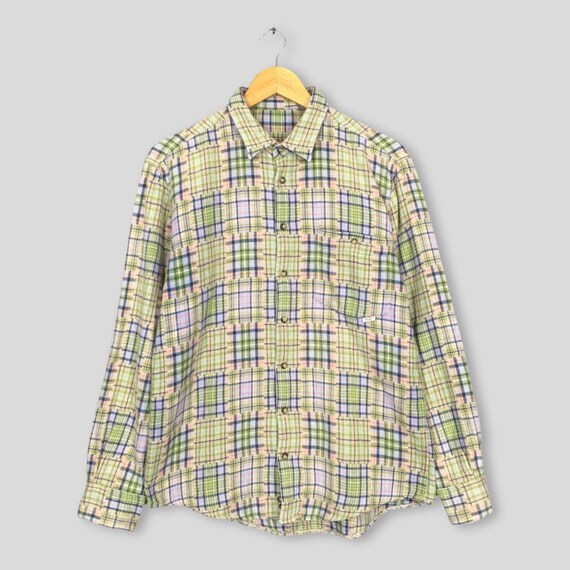 パパス Manière de Hemingway チェックシャツ ヴィンテージ - メルカリ