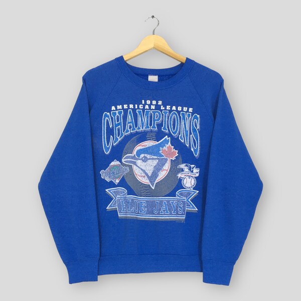 Vintage Sweatshirt Blue Jays Etsy