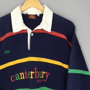 Maillot Vintage Australie Wallabies Canterbury 2005-2006 Taille XL - Excellent état Rugby