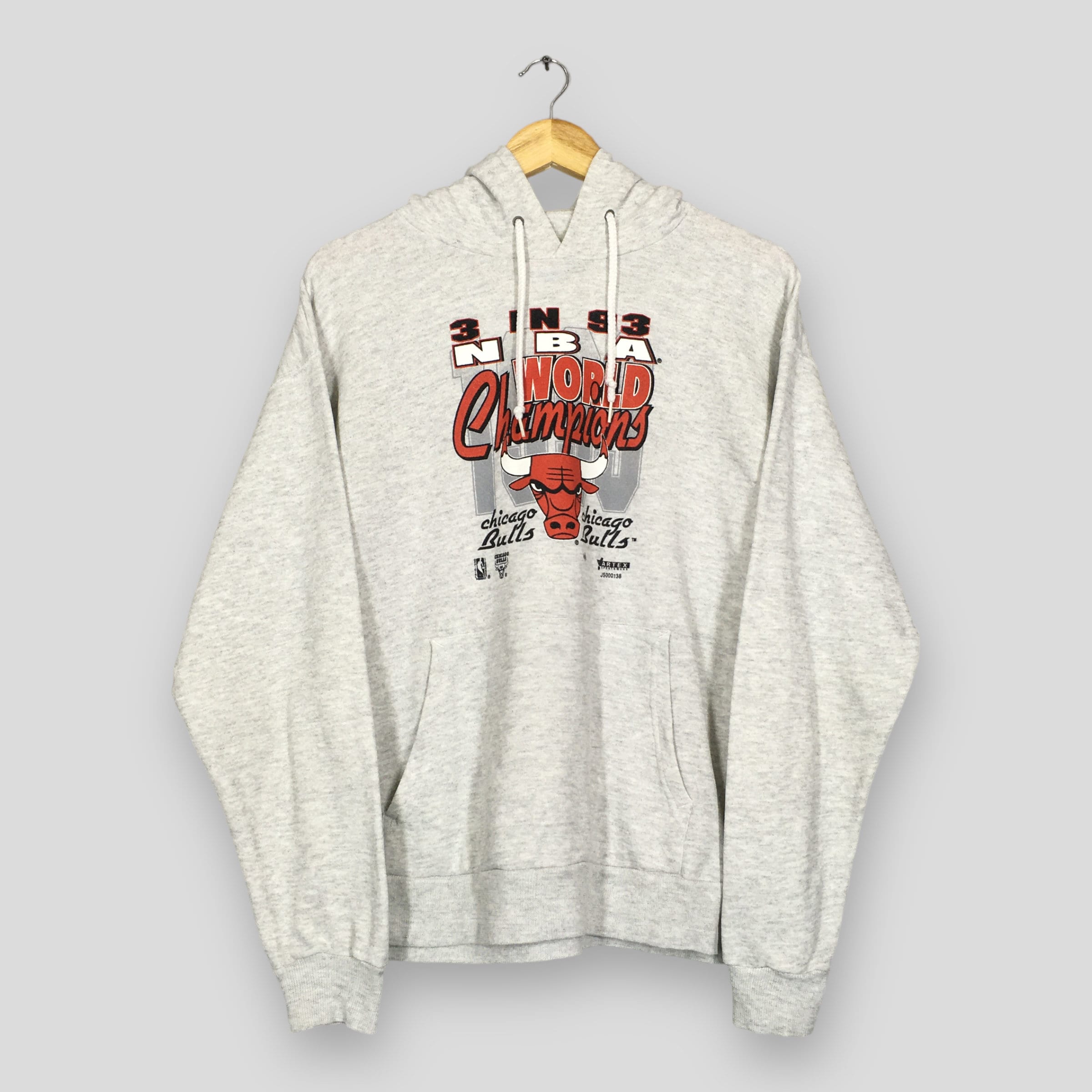 Vintage 90s Chicago Bulls Sweatshirt Chicago Bulls Crewneck 