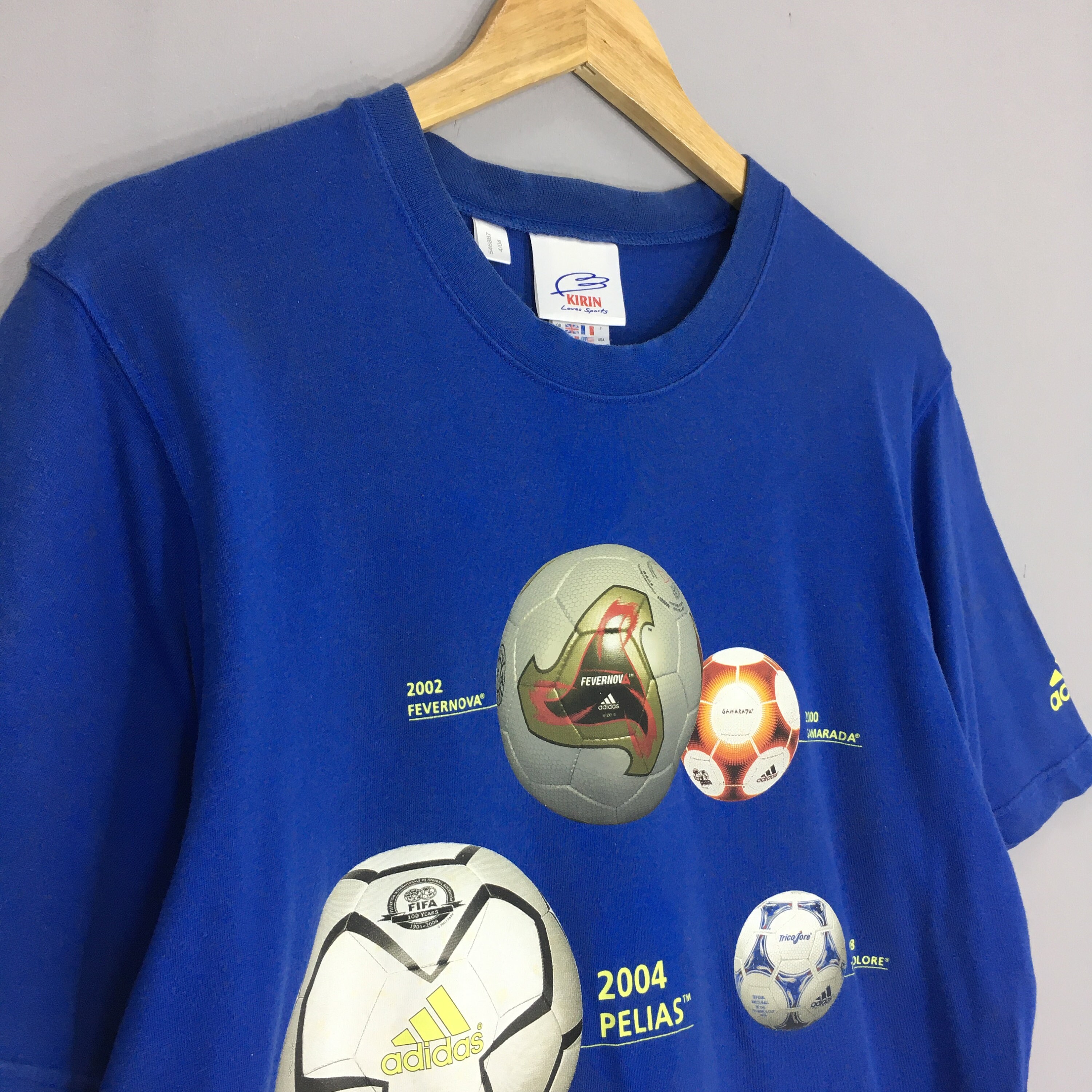 Vintage Y2K Adidas Japan Soccer T Shirt Large Adidas Japan Vintage Y2K Adidas Japan Soccer T Shirt Large Adidas Japan