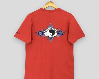 T&C Surf Designs Hawaii T-shirt Size Large Islands Dragon