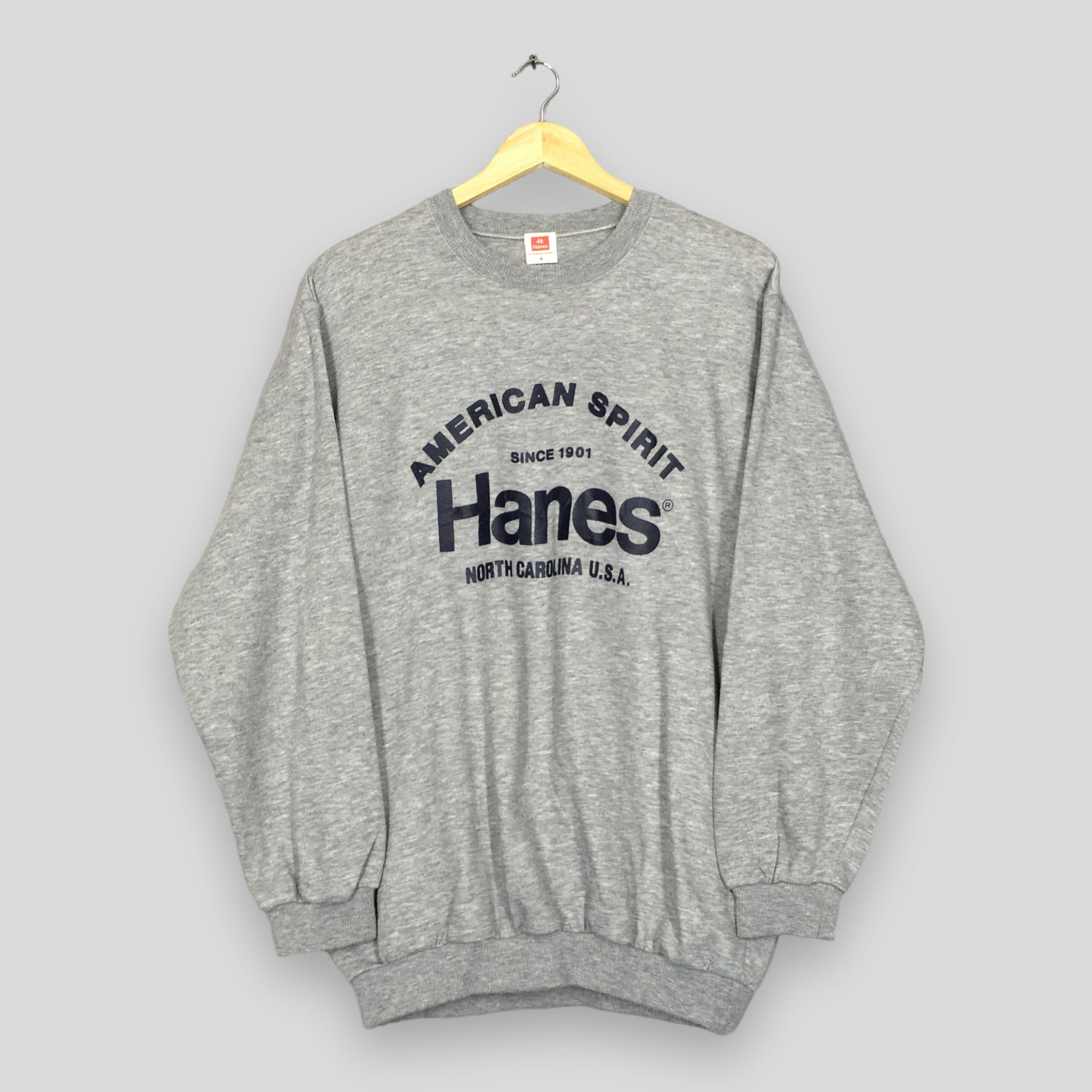 Vintage 90s Hanes Usa North Carolina Sweatshirt Large Hanes American Spirit Sweater Hanes Sportswear Jumper Hanes Carolina Crewneck Size L - Etsy Vintage 90s Hanes Usa North Carolina Sweatshirt Large Hanes American Spirit Sweater Hanes Sportswear Jumper Hanes Carolina Crewneck Size L - Etsy