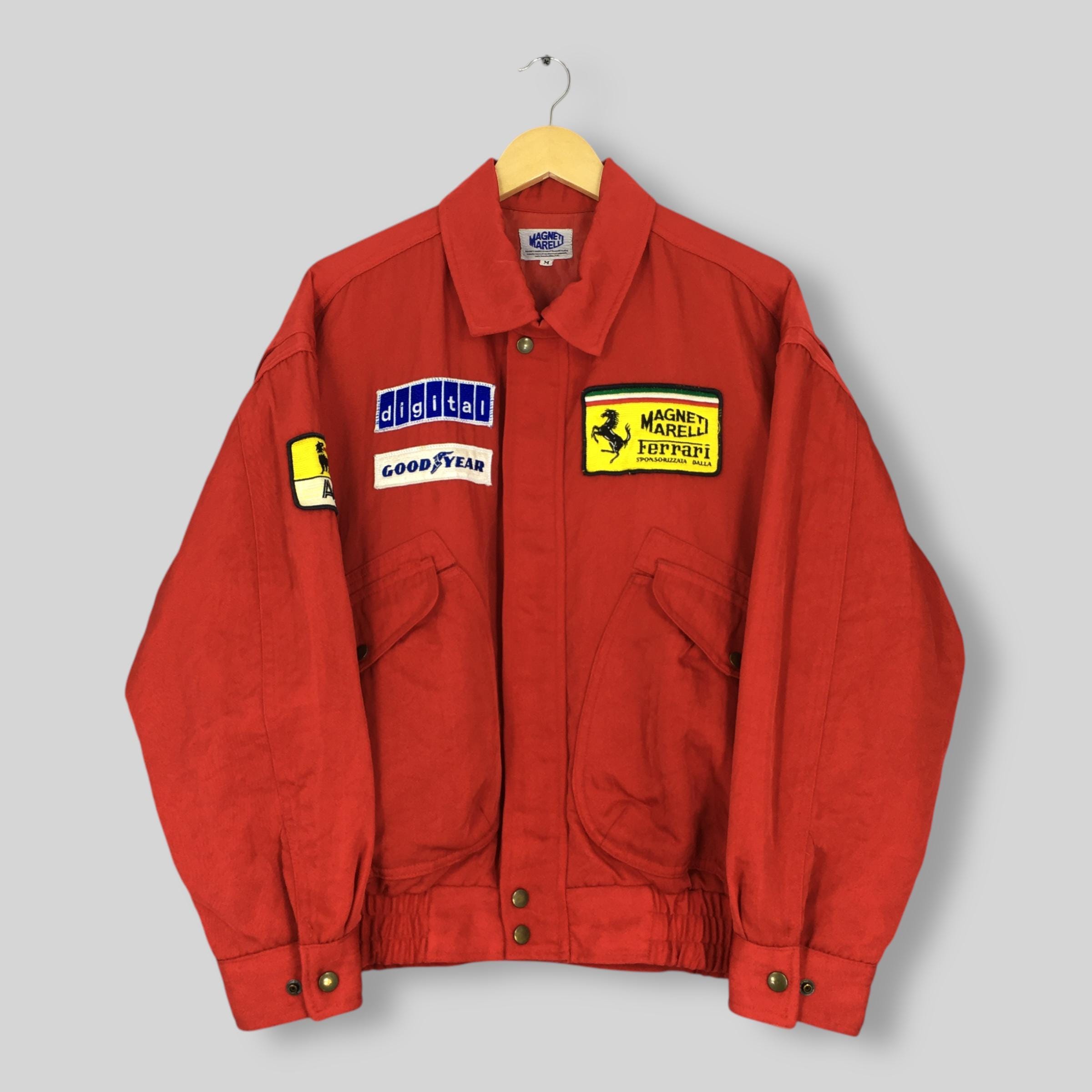 Ferrari jacket - Etsy 日本 Ferrari jacket - Etsy 日本