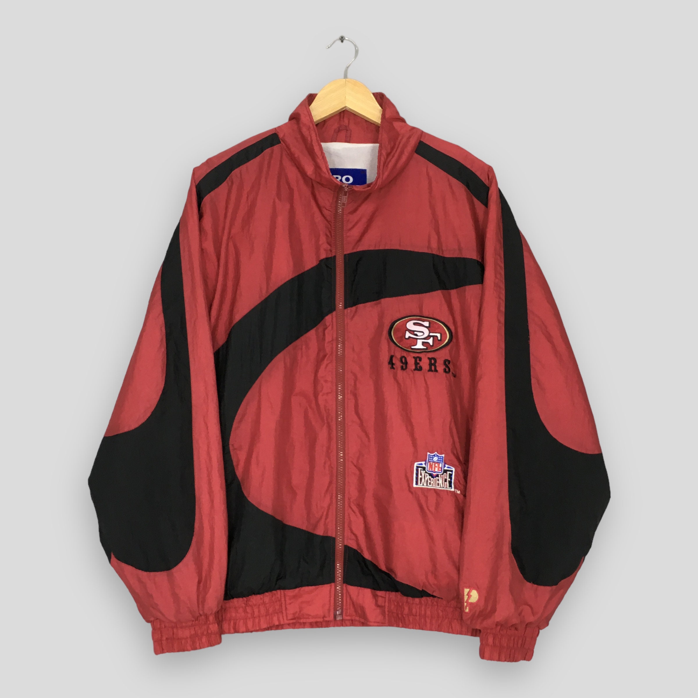 Nfl starter shop jackets 49ers