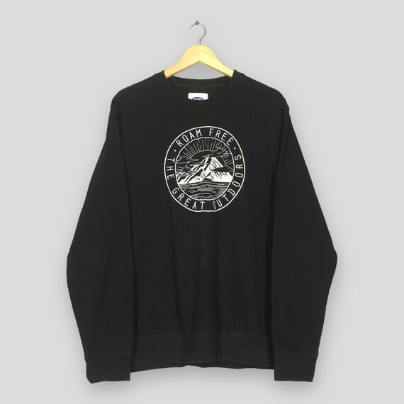 Vintage old shop navy sweatshirt