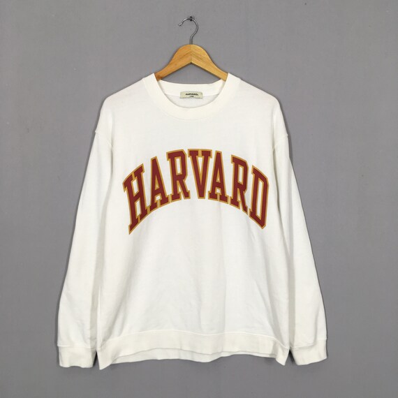Vintage Harvard University White 