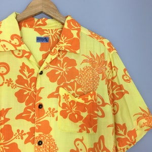 Pineapples Youth Aloha Shirt, Made in Hawaii