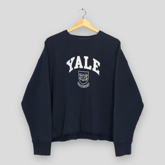 Vintage Yale University Jumper Sweatshirt Medium … - image 1