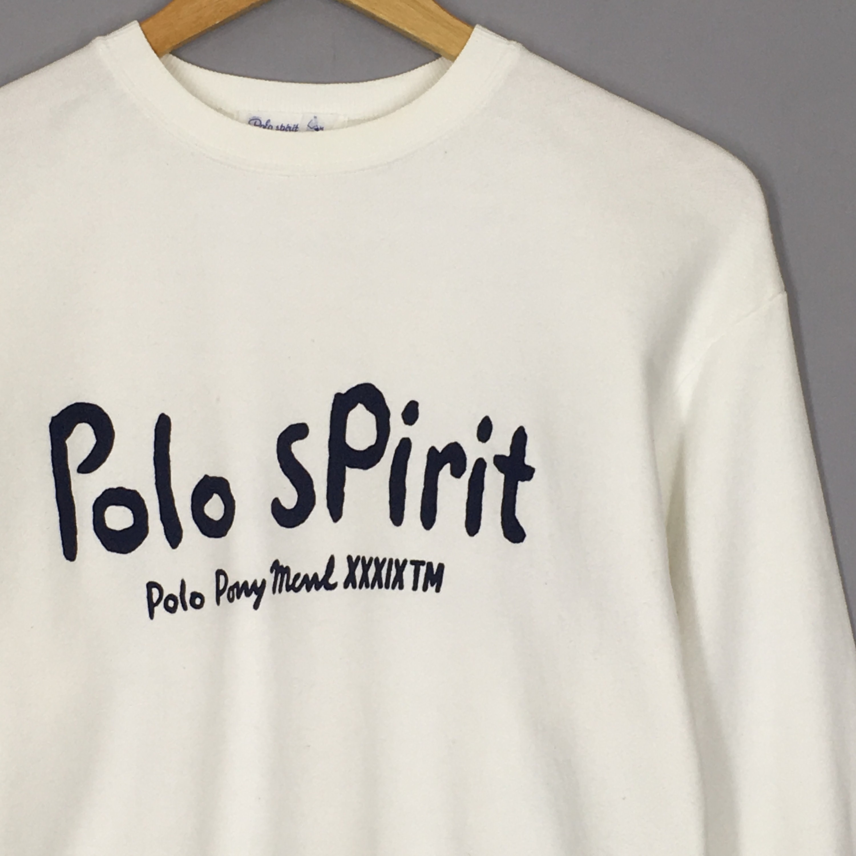 Vintage Polo Spirit of Beverly Hills Sweatshirt Medium Polo Spirit