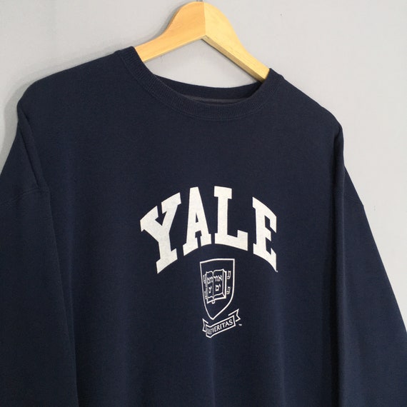 Vintage Yale University Jumper Sweatshirt Medium … - image 3
