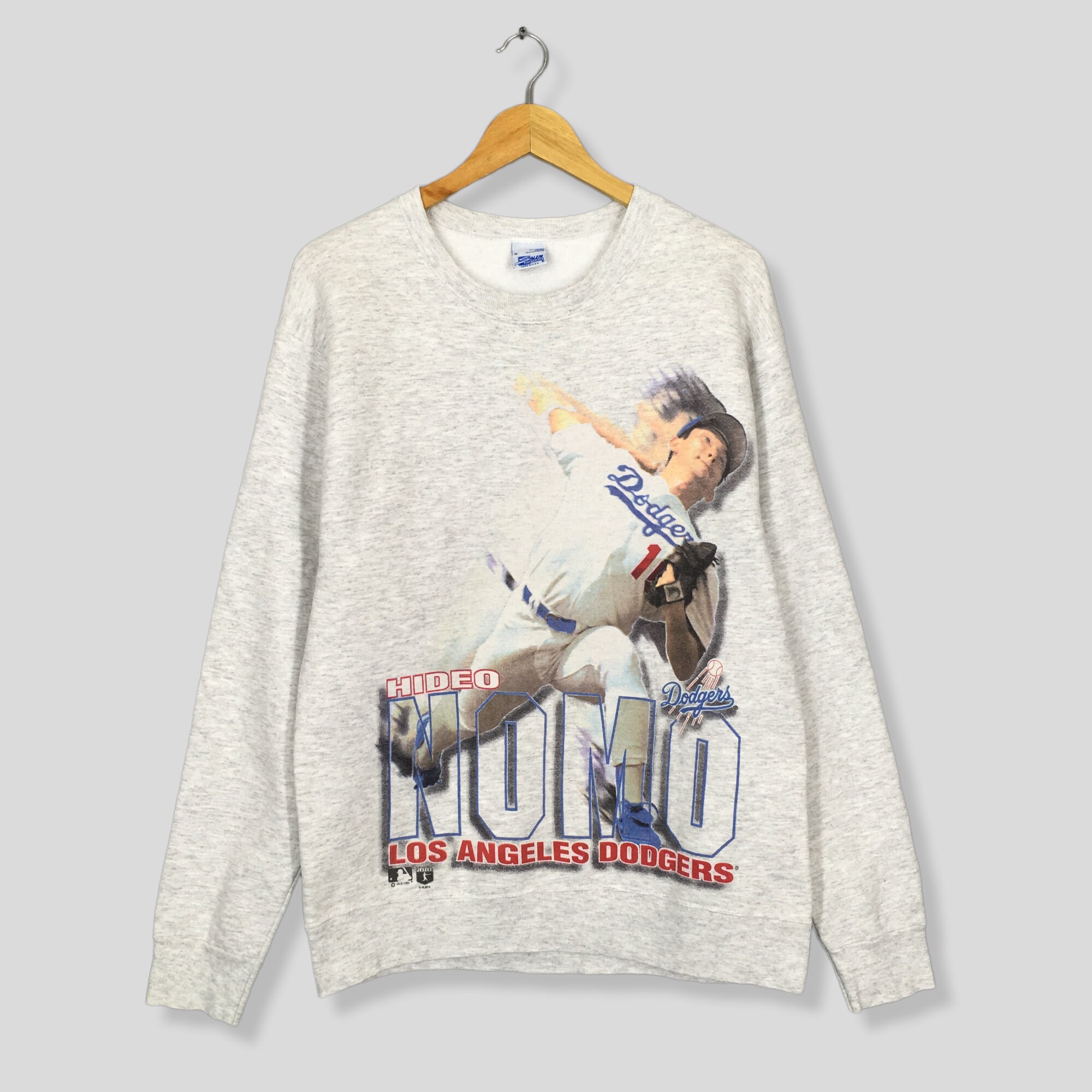 Vintage Hideo Nomo Los Angeles Dodgers 