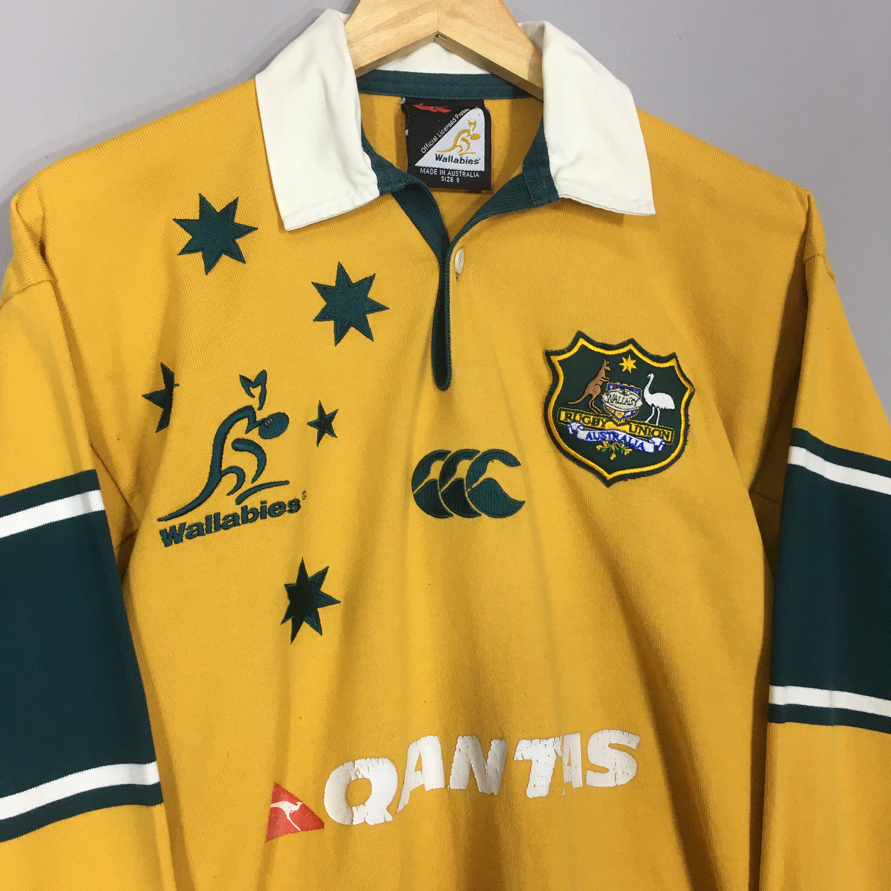 Vintage Rugby Shirt Polos Rugby Shirt sold by Corresponding Danella ...