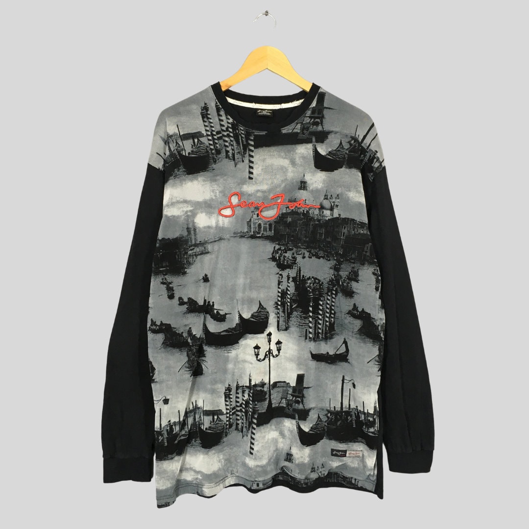 Vintage Sean John Art Hip Hop Tshirt Xxlarge Sean John Vintage Sean John Art Hip Hop Tshirt Xxlarge Sean John