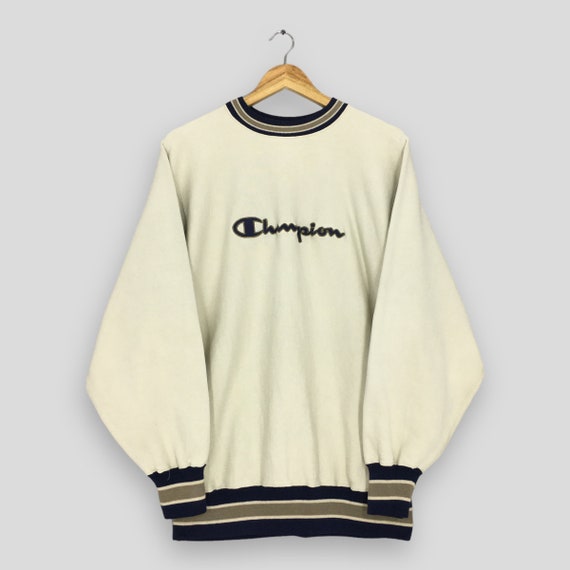 Vintage 90s Champion Reverse Weave Script Logo Sweatshirt Xlarge