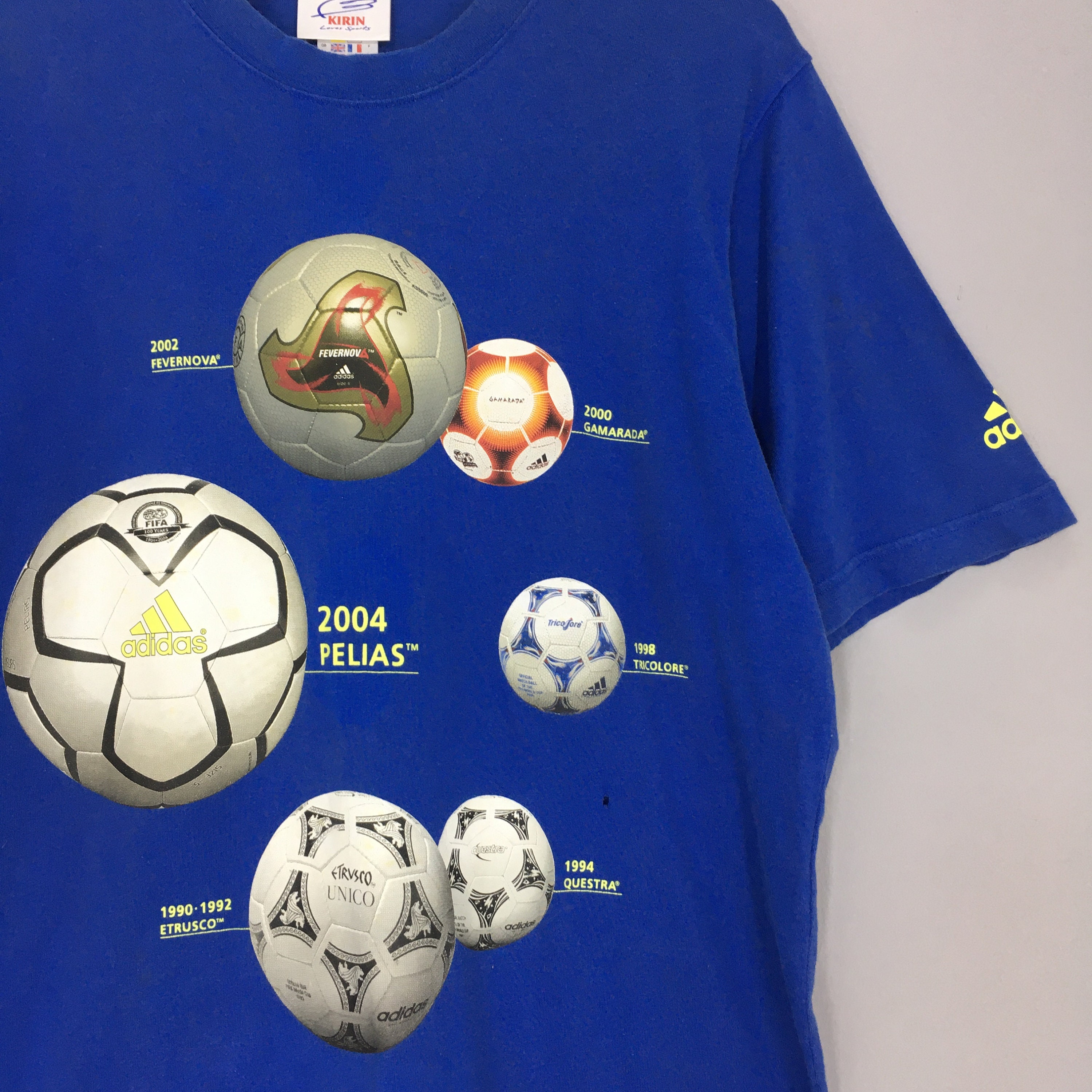 Vintage Y2K Adidas Japan Soccer T Shirt Large Adidas Japan Vintage Y2K Adidas Japan Soccer T Shirt Large Adidas Japan