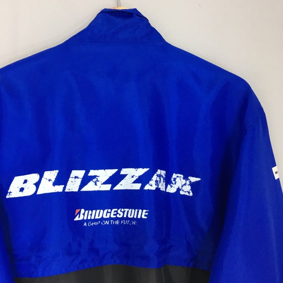 Vintage 90s Bridgestone Blizzak Racing Jacket Large B… - Gem