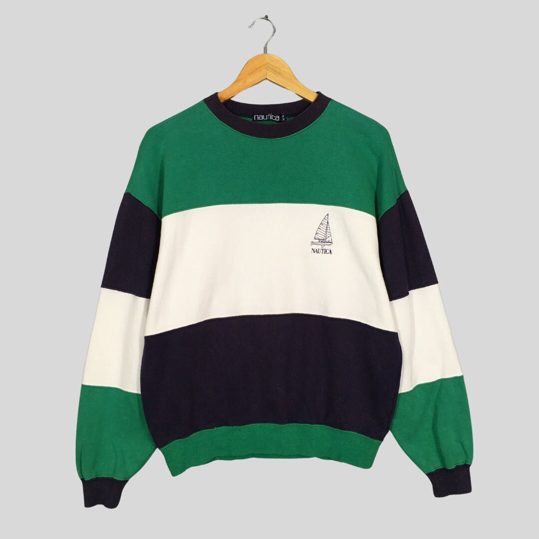 Nautica Crewneck - Etsy