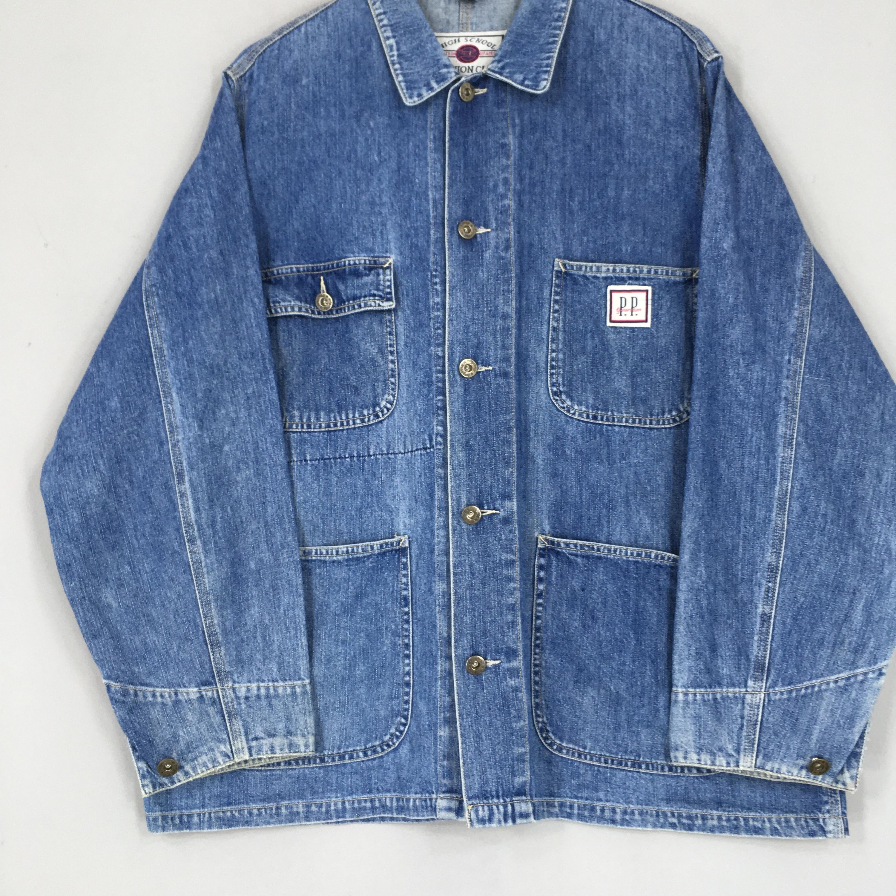 ENDS and MEANS Cover All Jacket - Navy | Garmentory