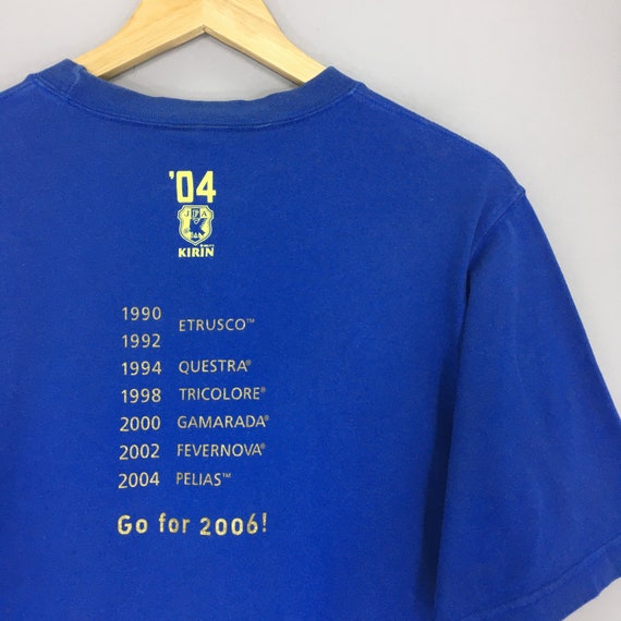 Vintage Y2K Adidas Japan Soccer T Shirt Large Adidas Japan
