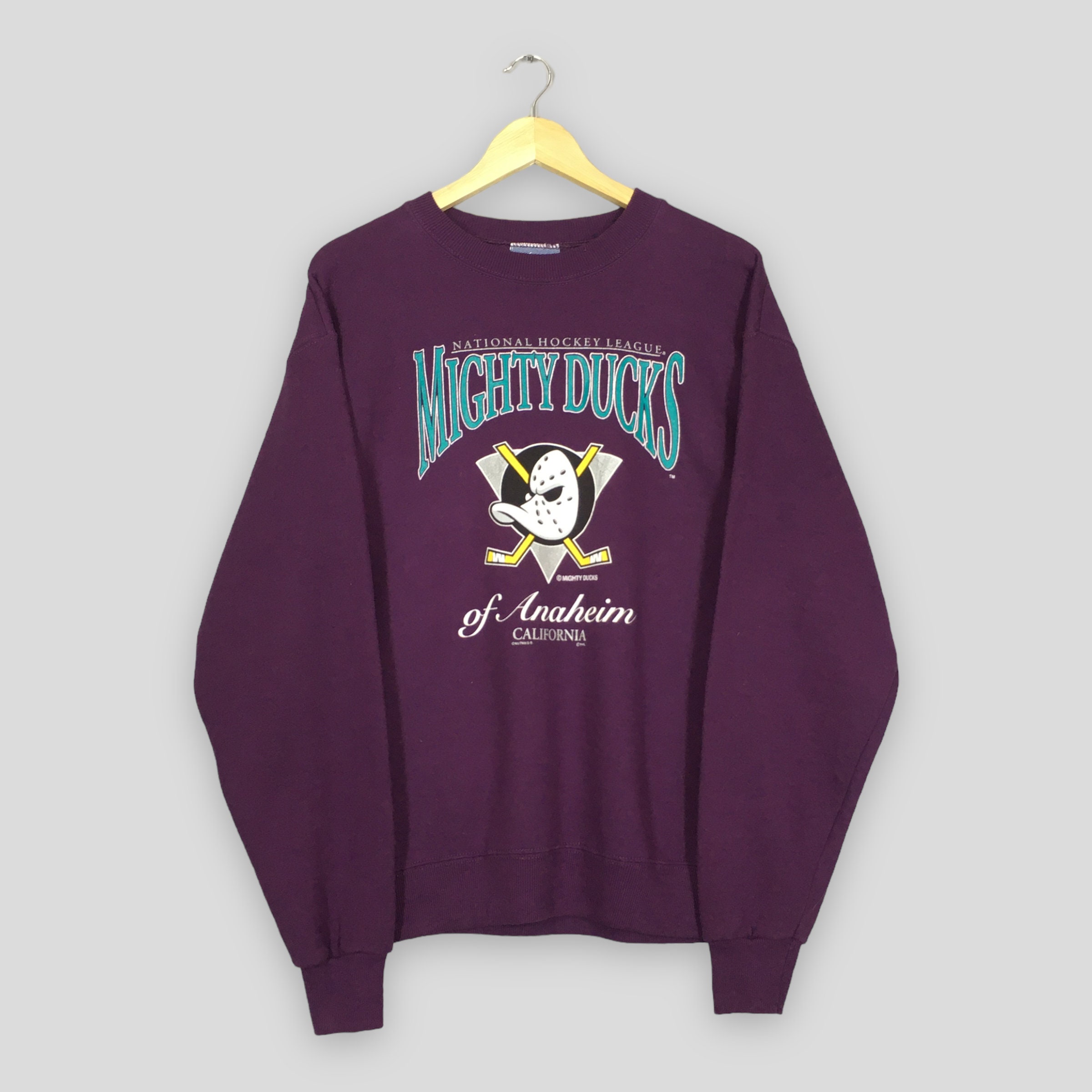 Anaheim Mighty Ducks Vintage Hockey Fan Shirt Sweatshirt