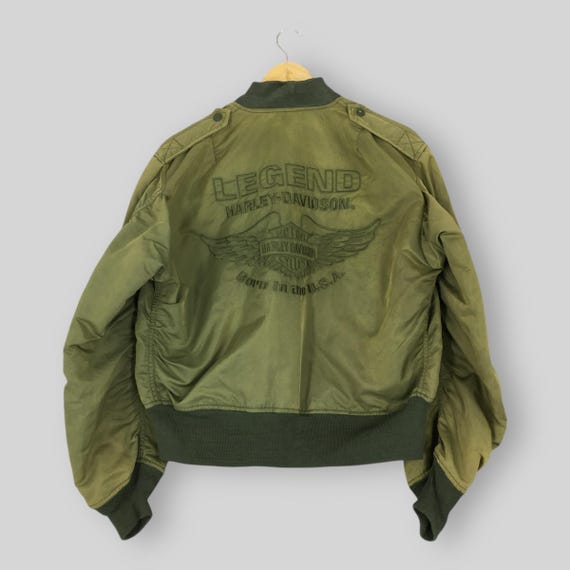 人気便利グッズ Harley-davidson ma-1 jacket m - Gem ジャケット・アウター
