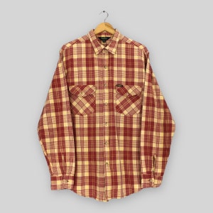 Vintage Flannel Shirt 80s Oshkosh - Etsy