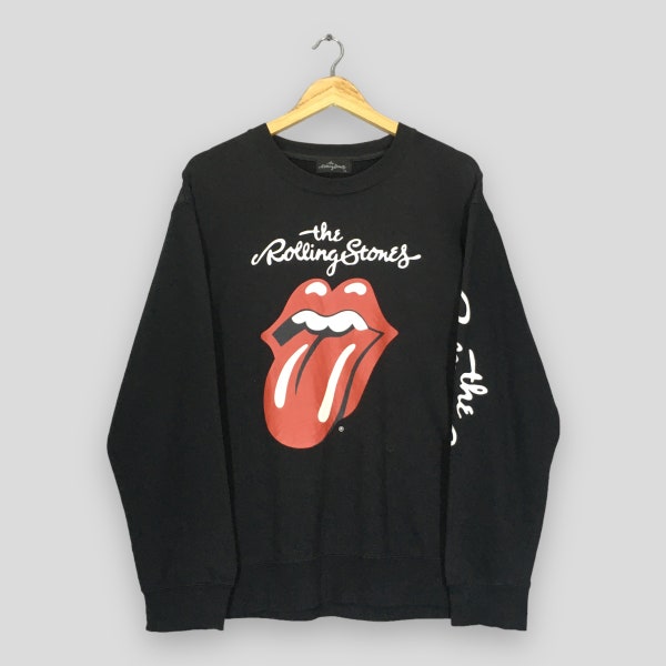 Vintage Rock Band Crewnecks Etsy