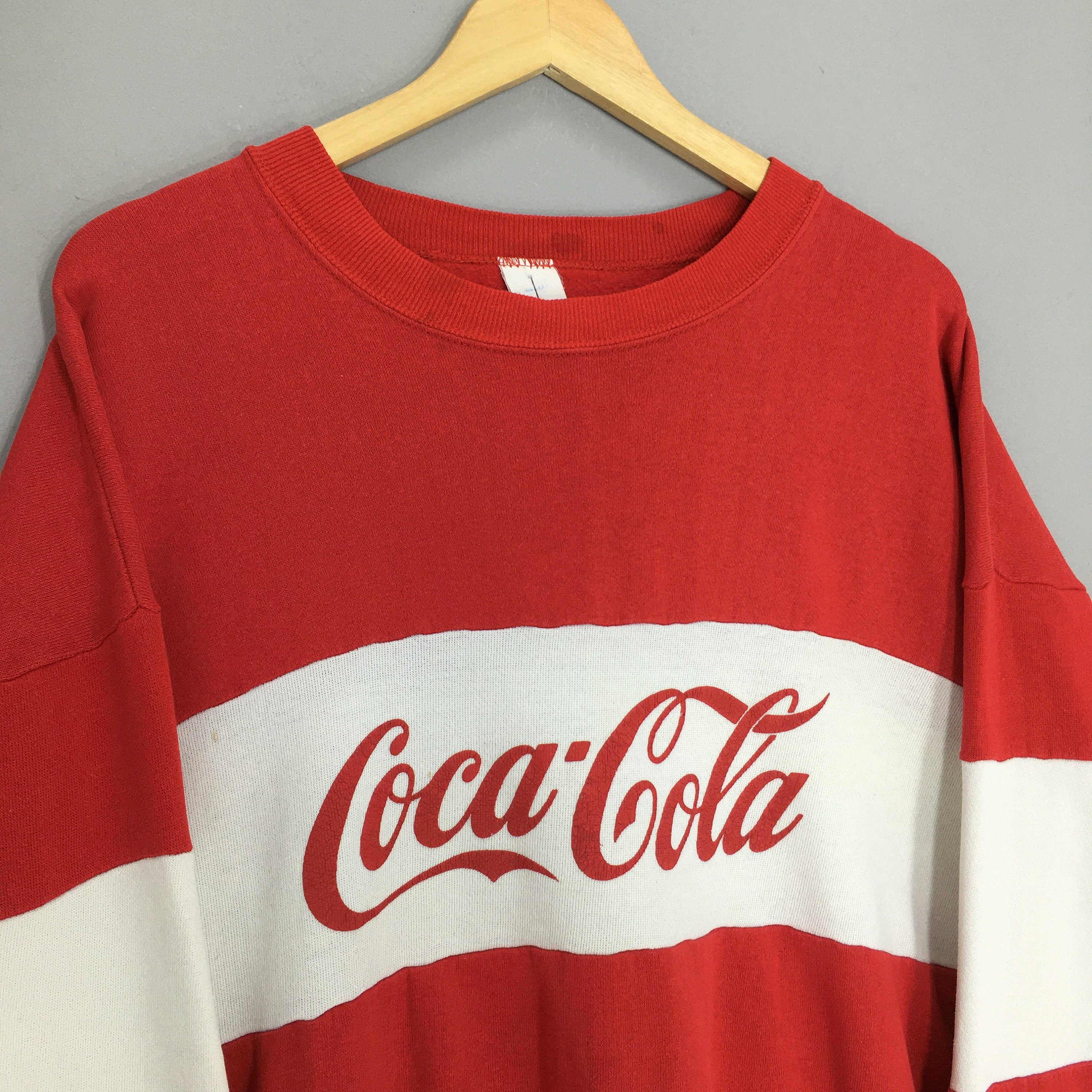 Vintage 90s Coca Cola Carbonated Drink Sweatshirt Large Coca Etsy Vintage 90s Coca Cola Carbonated Drink Sweatshirt Large Coca Etsy