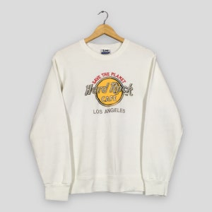 Hard rock cafe save the planet sweatshirt - Etsy 日本