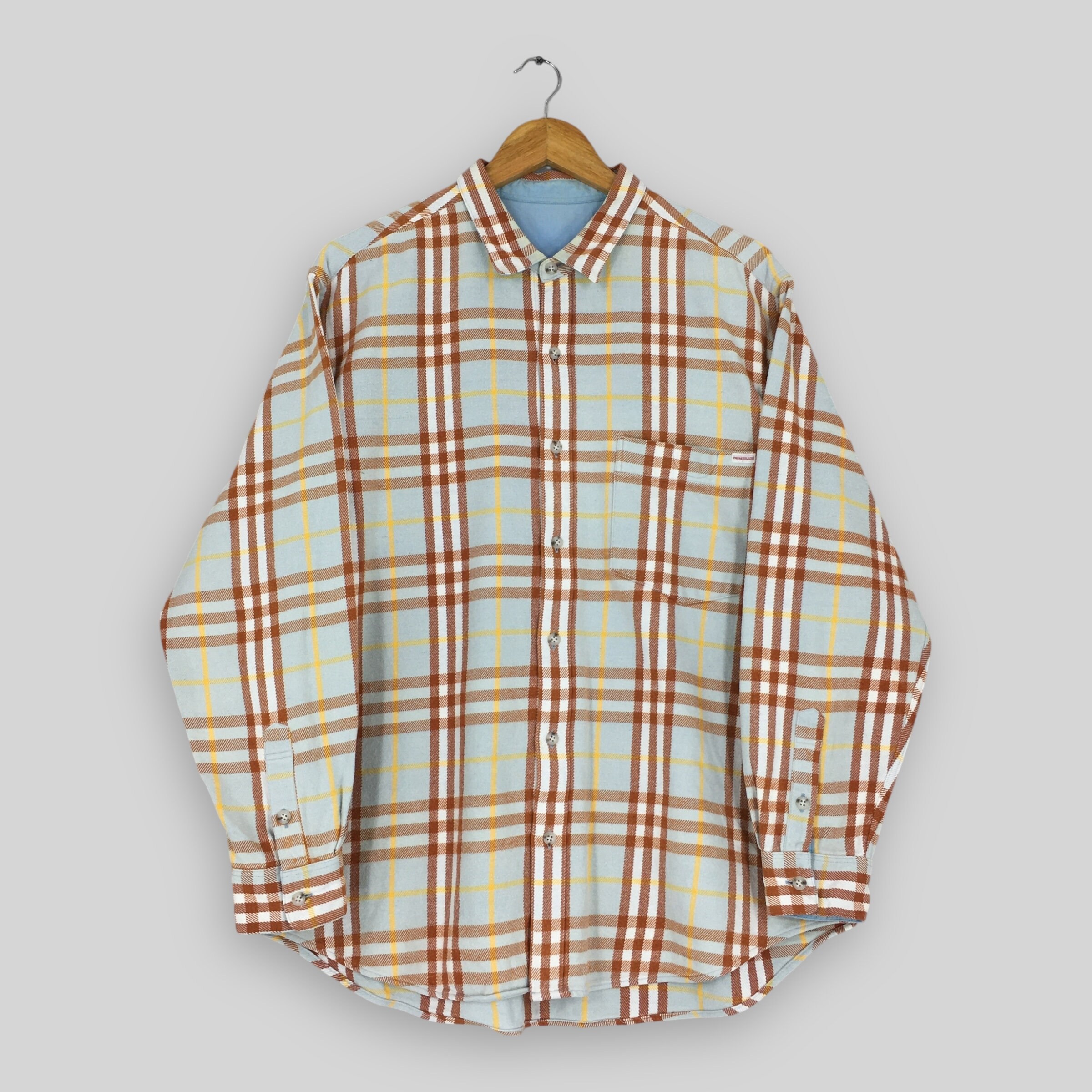 00s GRAND AIR 短丈 check shirts y2k 00s GRAND AIR 短丈 check shirts y2k - メルカリ