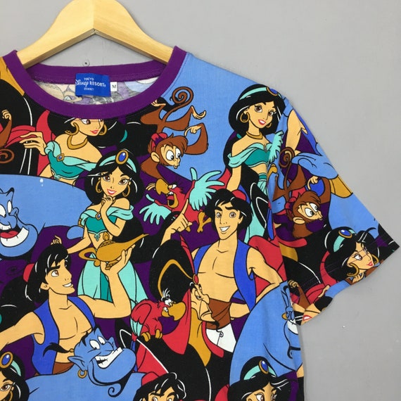 ヴィンテージ Y2K アラジン 東京ディズニーリゾート Tシャツ 
