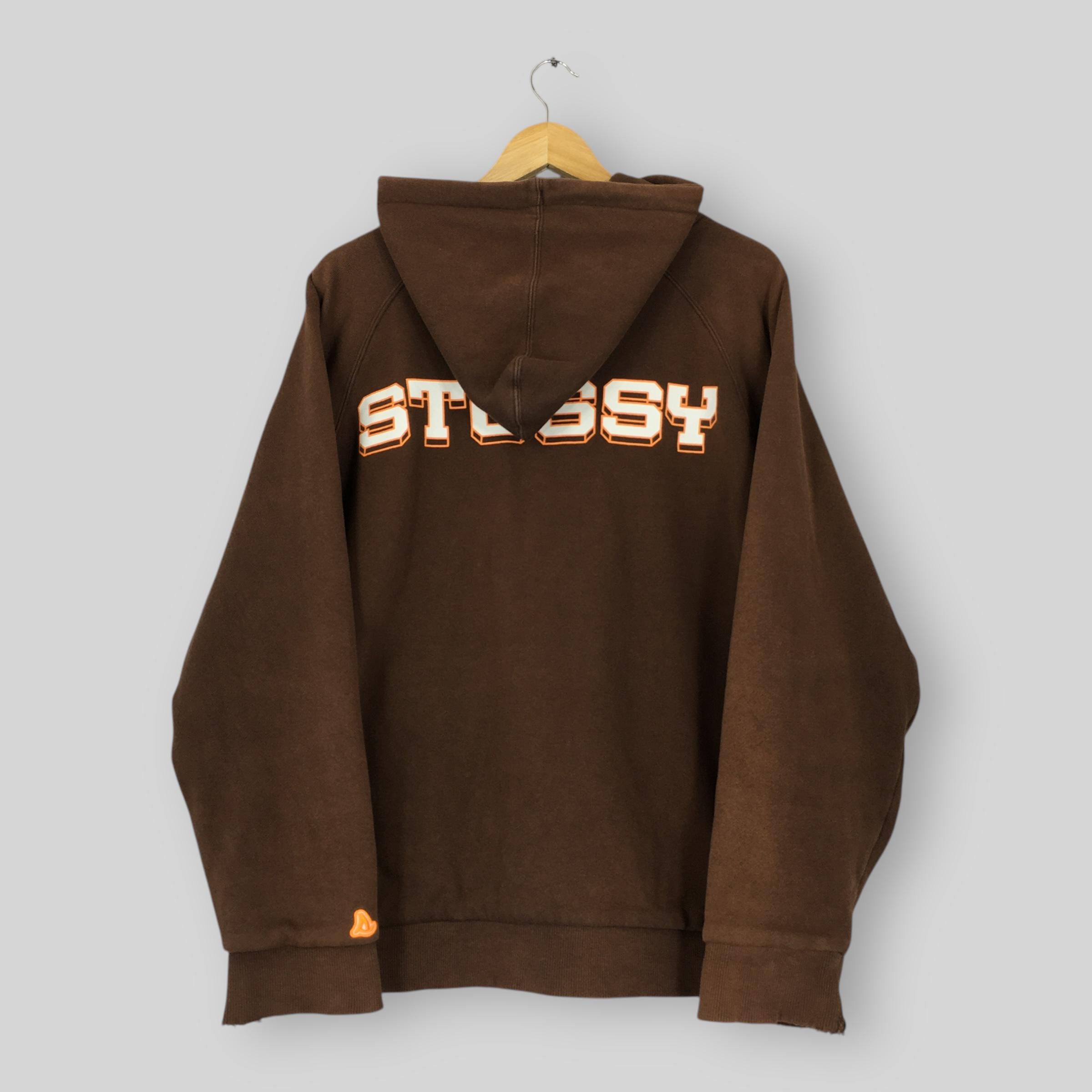 Stüssy Zip Hoodie - Etsy Stüssy Zip Hoodie - Etsy