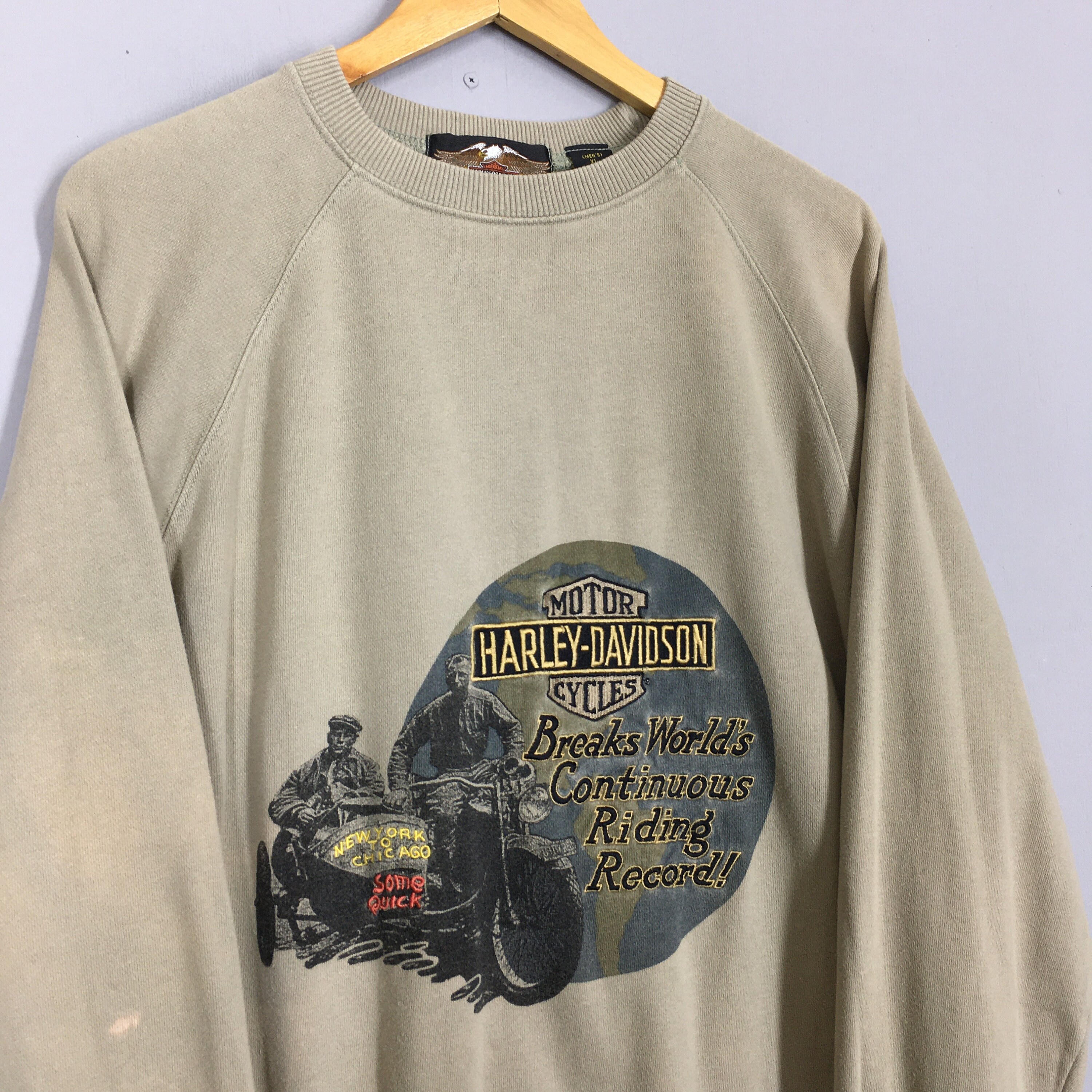 Biker T-Shirt Old School Motorrad USA Vintage American Classic