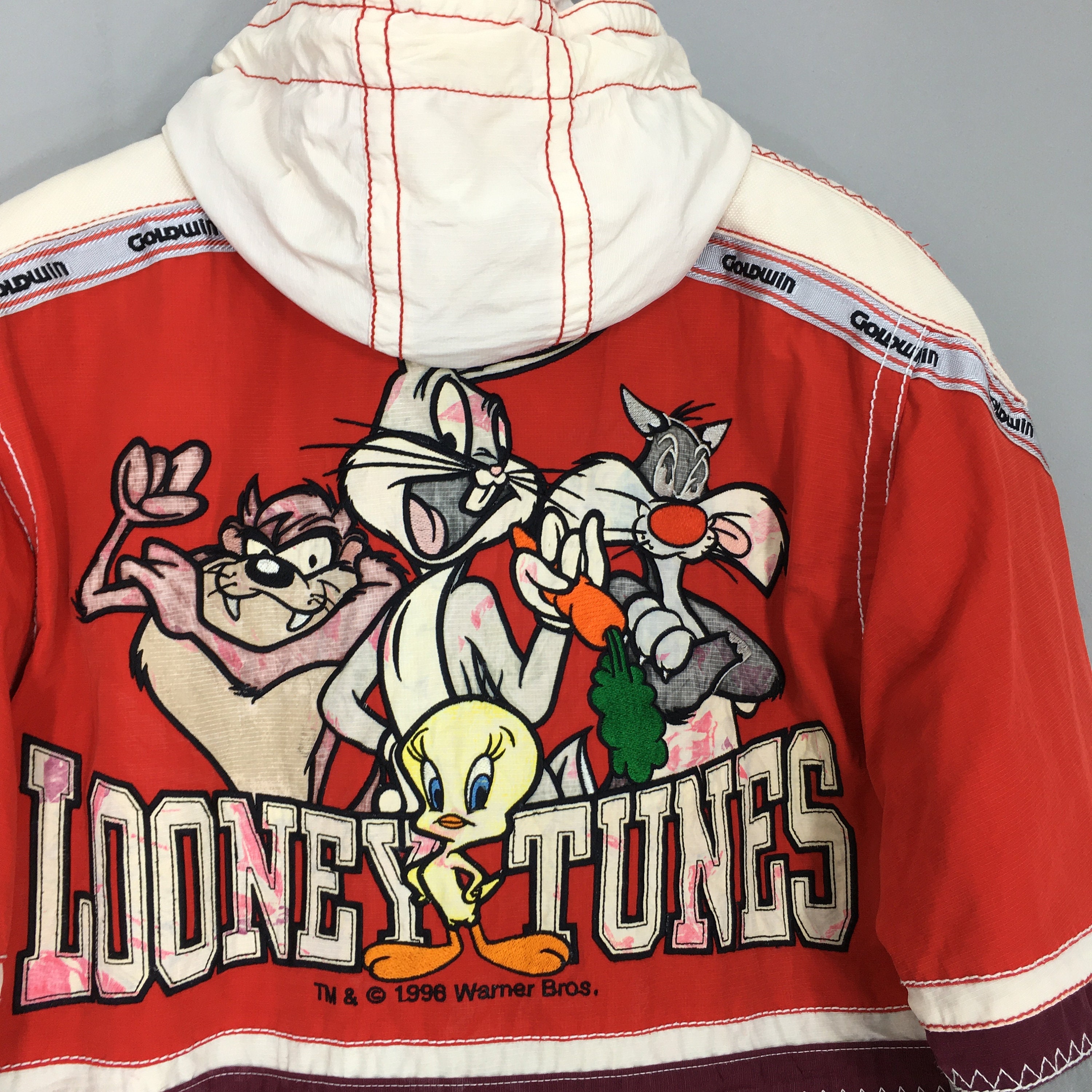 90s スノボウェア GOLDWIN バッグスバニー LOONEY TUNES 90s スノボウェア GOLDWIN バッグスバニー LOONEY TUNES